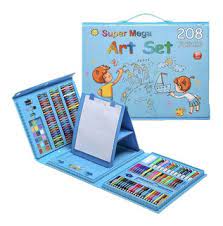 Set Kit de Arte Maleta X 208 Piezas - 2Fire Store