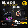 Combo Auriculares Gamer X15 + Reloj Inteligente T10